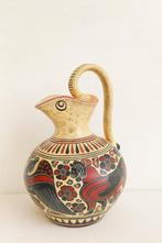 Handgemaakte Griekse kruik (vintage 1960–1980), Antiek en Kunst, Antiek | Keramiek en Aardewerk, Ophalen of Verzenden