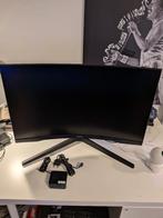 Samsung G5 27" gebogen, Computers en Software, Ophalen, 101 t/m 150 Hz, Gebruikt, HDMI