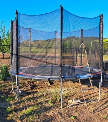 Trampoline 3.60 m, Kinderen en Baby's, Speelgoed | Buiten | Trampolines, Ophalen, Gebruikt