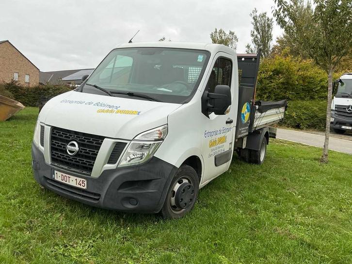 2019 Nissan NV400 lichte vrachtwagen, Auto's, Bestelwagens en Lichte vracht, Bedrijf, Nissan, Overige brandstoffen, Euro 6, Handgeschakeld