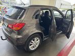 Mitsubishi ASX 1.8DI-D 115ch CUIR TOIT PANO GAR 12M, Auto's, Mitsubishi, Parkeersensor, Gebruikt, Zwart, Overige kleuren