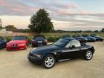 BMW Z3 roadster cosmos zwart met airco reeds gekeurd, Te koop, Benzine, Cabriolet, Zwart