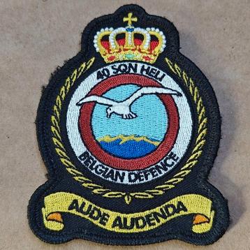 40 SQN HELI Koksijde  beschikbaar voor biedingen