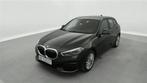 BMW 1 Serie 118 118iA Navi Cockpit / Led / PDC av+ar, Auto's, Start-stop-systeem, Gebruikt, 136 pk, Zwart