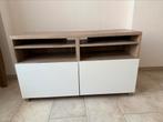 Meuble TV Besta 120x42x74, Huis en Inrichting, Kasten |Televisiemeubels, Ophalen, Gebruikt