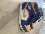 Nike jordan La lakers mt 40, Kleding | Heren, Schoenen, Ophalen, Blauw, Nike, Sneakers