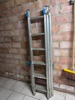 Aluminium ladder, Bricolage & Construction, Échelle, Enlèvement, Utilisé, Pliable ou rétractable/escamotable