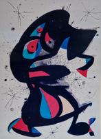 Miro (After) - Aufrechte Figur, Antiek en Kunst, Kunst | Litho's en Zeefdrukken, Ophalen of Verzenden