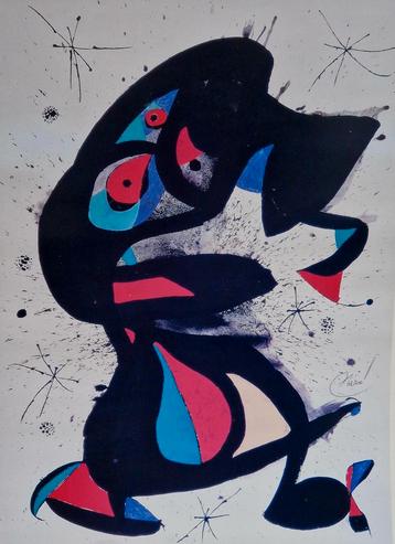 Miro (After) - Aufrechte Figur beschikbaar voor biedingen