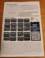 zegeltjes Delhaize Portugees servies Table Talks, Verzamelen, Ophalen