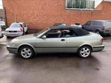 Saab Cabriolet 1e Eig. UK  RHD !!