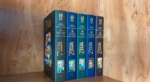 Manga The Legend of Zelda Perfect Edition (complet), Boeken, Stripverhalen, Zo goed als nieuw, Complete serie of reeks, Ophalen of Verzenden