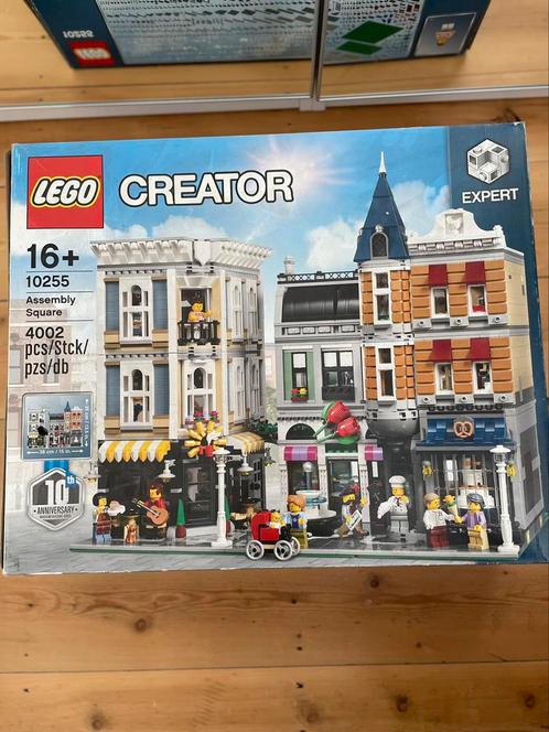 Lego Creator - Assembly Square - 10255, Enfants & Bébés, Jouets | Duplo & Lego, Utilisé, Lego, Enlèvement
