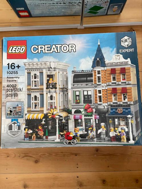 Lego Creator - Assembly Square - 10255, Kinderen en Baby's, Speelgoed | Duplo en Lego, Gebruikt, Lego, Ophalen
