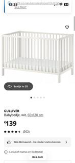 Babybed Gulliver, Ophalen, Gebruikt