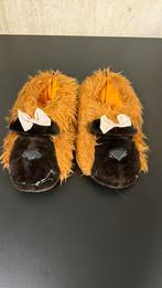 Pantoffels aap leren zool maat 41, Ophalen of Verzenden, Zo goed als nieuw, Pantoffels of Sloffen