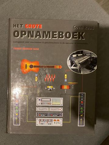 Het Grote Opnameboek beschikbaar voor biedingen