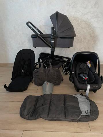 Joolz Day + Awesome Anthracite kinderwagen 3-in-1 Set beschikbaar voor biedingen