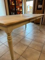 Landelijke eiken eettafel, Huis en Inrichting, Tafels | Eettafels, Ophalen