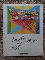 Ecole de Paris 1956; Franse en Engelstalige tekst R. Nacenta, Verzenden, Gelezen, Schilder- en Tekenkunst