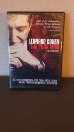 Leonard  Cohen i m your man en concert, Musique et Concerts, Utilisé, Enlèvement ou Envoi