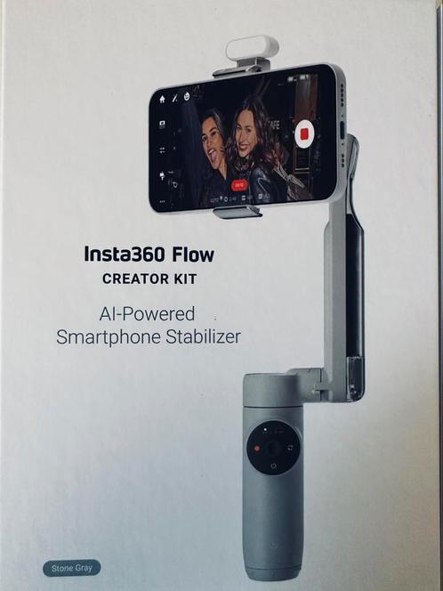 Insta360 Creator Kit – neuf, complet avec accessoires, Telecommunicatie, Wearable-accessoires, Nieuw, Ophalen of Verzenden