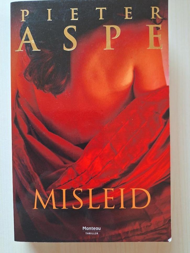 'Misleid' van Pieter Aspe, Livres, Thrillers, Comme neuf, Belgique, Enlèvement ou Envoi