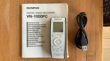 Olympus VN-1000PC Digital Voice Recorder disponible aux enchères