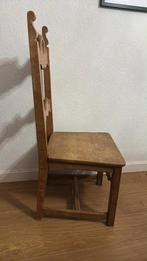 Je vend 6 chaises de salle a manger en chêne massif., Maison & Meubles