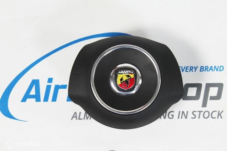 Aibag volant Abarth Volant Fiat 500 (2007-2016), Auto-onderdelen, Besturing