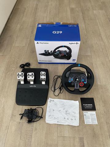 Logitech G29 Driving Force Stuurwiel + Pedalen, Enlèvement ou Envoi