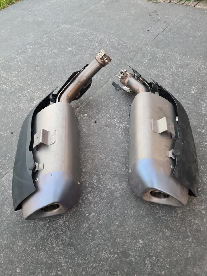 Orginele yamaha r1 dempers, katalysator 09-14  en zadel (s), Motoren, Onderdelen | Yamaha, Gebruikt, Ophalen of Verzenden
