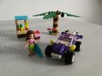 Lego Friends 41010 'Olivia's Strandbuggy', Comme neuf, Ensemble complet, Lego, Enlèvement ou Envoi