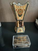 Wierookbrander met wierook, Ophalen