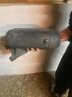 4t zip uitlaat, Fietsen en Brommers, Brommeronderdelen | Scooters, Ophalen, Gebruikt, Uitlaat, Piaggio