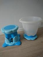 Tummy tub met staander/voetbankje/opberbox, Kinderen en Baby's, Overige merken, Tummy Tub, Gebruikt, Ophalen of Verzenden