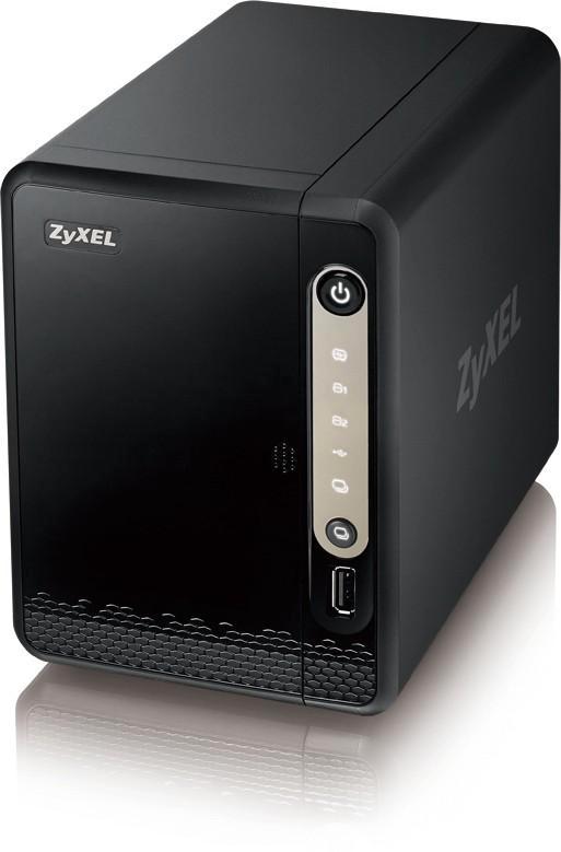 A vendre NAS 2 baie zyxel nas326 avec 2 hdd 3To, Computers en Software, Harde schijven, HDD, NAS
