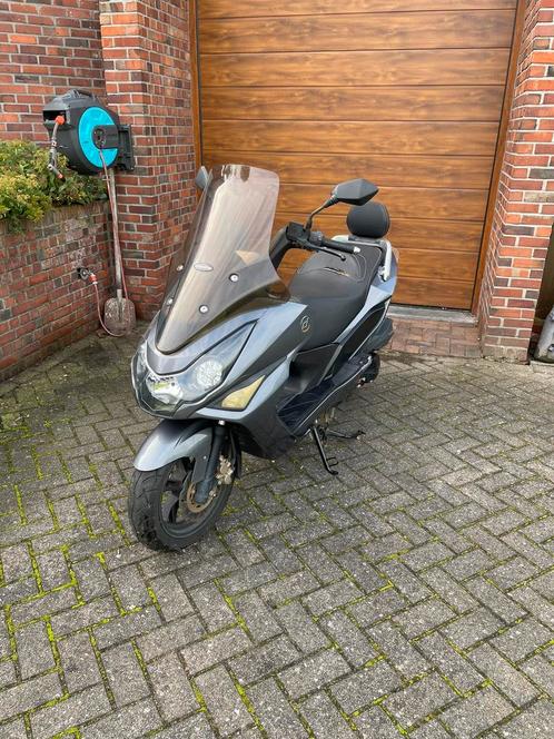 Daelim s3 2017 11500km 125cc 10kW, Motoren, Motoren | Overige merken, Particulier, Scooter, Ophalen