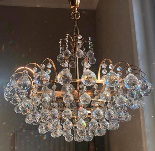 Christoph Palme kroonluchter hanglamp Swarovski design, Huis en Inrichting, Lampen | Hanglampen, Ophalen of Verzenden