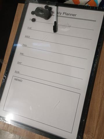 plan /meno bord beschikbaar voor biedingen