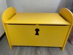 Gele opbergbox, Kinderen en Baby's, Kinderkamer | Commodes en Kasten, Kast, 50 tot 70 cm, Zo goed als nieuw, 75 tot 100 cm