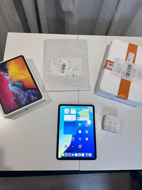 Ipad pro 11 version 2 128 giga pour piece, Computers en Software, Apple iPads, Gebruikt, Apple iPad Pro, Wi-Fi, 128 GB, Grijs
