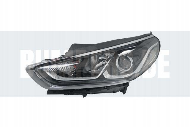 Koplamp HYUNDAI SONATA VII FACELIFT HEADLIGHT, LEFT 92101-C1, Auto-onderdelen, Verlichting, Gebruikt, 6 maanden garantie, Ophalen of Verzenden