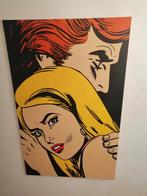 Pop art schilderij op doek, Antiek en Kunst, Ophalen