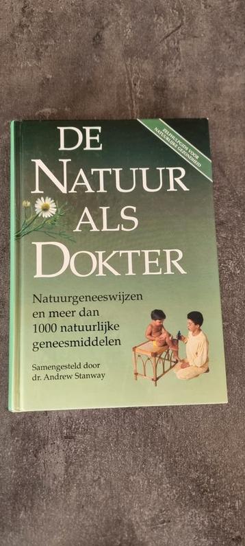 Boek De natuur als dokter