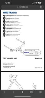 Audi A8 bouwjaar 2017 afneembare trekhaak nieuw, Ophalen, Nieuw