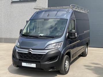 Citroen Jumper L2H2+dakdrager + ladder+trekhaak-21450€+BTW beschikbaar voor biedingen