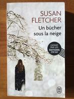 Un bûcher sous la neige - Susan Fletcher, Ophalen, Zo goed als nieuw
