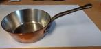 Koperen steelpan, Ophalen