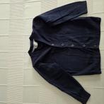 Donker blauwe gilet, maat 110-116, zo goed als nieuw, Kinderen en Baby's, Kinderkleding | Maat 110, Ophalen, Zo goed als nieuw